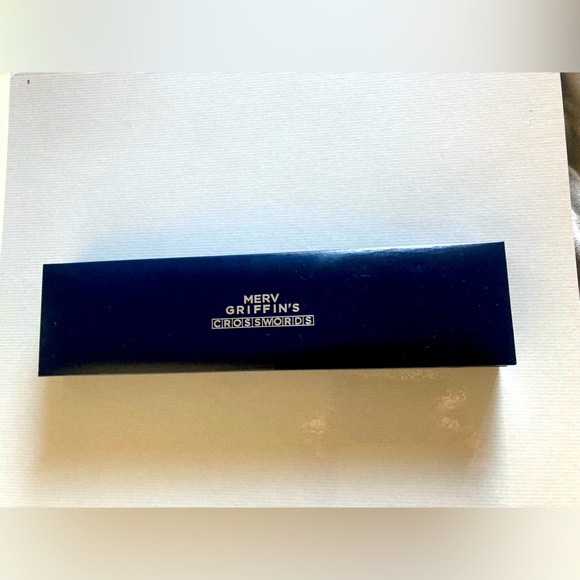 Men's Croton Game Show Contestants Gift Watch! Merv Griffin's Crosswords - Picture 7 of 8